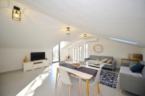 صالة مشتركة/ منطقة التلفزيون, Green Ranch Stara Maslina in رادانوفيشي