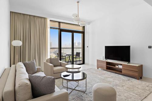 Silkhaus Vacation Homes Beach Vibes with Harbor View & Private Beach, Dubai (Foto 3)