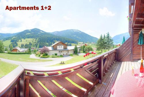 Terraza/balcón, Ferienhaus Christina in Bad Kleinkirchheim