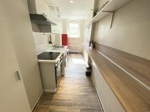 Kitchen, Motel Daria in Hennigsdorf