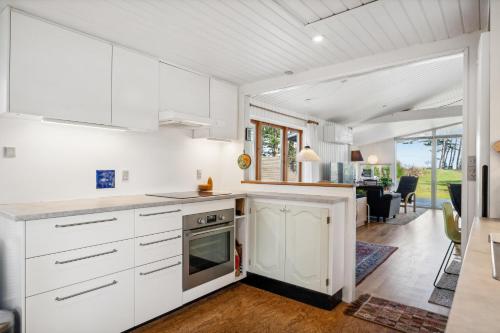 Exterior view, Newly Renovated House In The First Row By Elsegarde Beach in Elsegarde