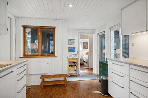 Exterior view, Newly Renovated House In The First Row By Elsegarde Beach in Elsegarde