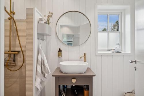 ทัศนียภาพภายนอกโรงแรม, Charming Holiday Home Close To A Great Sandy Beach in สคอฟโกร์ด
