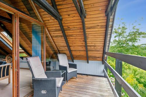 Exterior view, Cozy Holiday Home In Scenic Surroundings in Krakaer