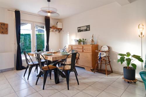 Le Flamant noir - A proximité de la plage gîte à louer Créances