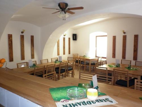 Létesítmények, U Zamku in Staz Nad Nezarkou