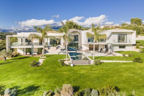 Villa Bella Vista - New luxury villa - Location, gîte - Roquefort-les-Pins