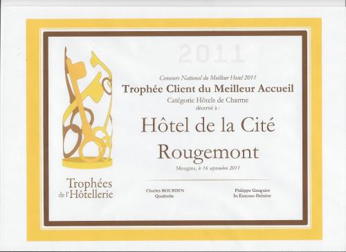 Hotel De La Cite Rougemont - image 4