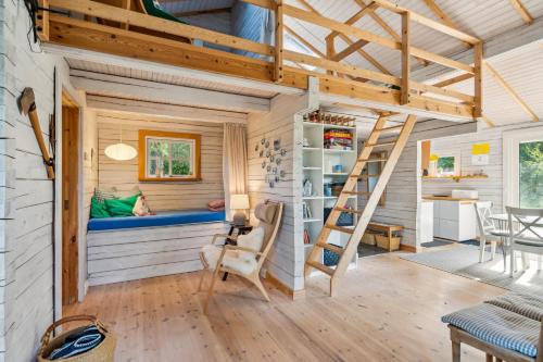 Vista exterior, Cozy Holiday Home On Helgenæs in Knebel