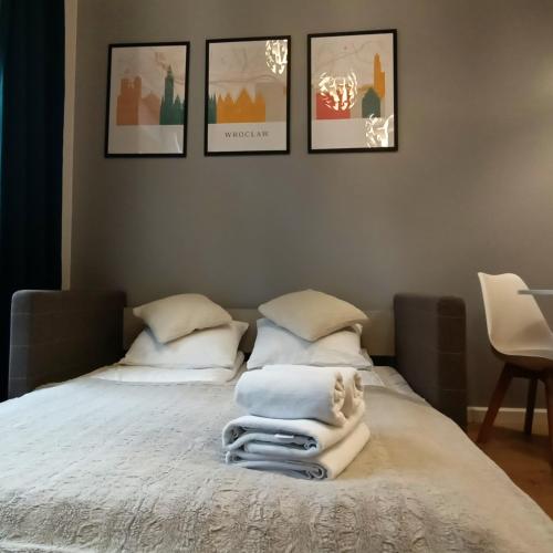 DROINVEST Apartament Zarembowicza 33 WROCŁAW LOTNISKO AIRPORT, Breslau (Foto 3)
