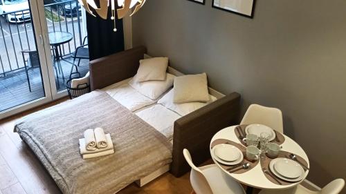 DROINVEST Apartament Zarembowicza 33 WROCŁAW LOTNISKO AIRPORT, Breslau (Foto 10)