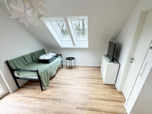 Létesítmények, Workers Apartment with Balcony in Bielefeld in Quelle