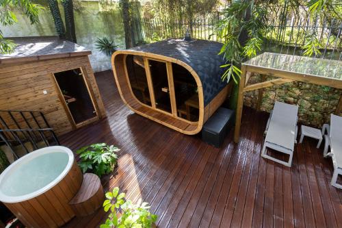 スパ, Casa Vela Boutique House & SPA in カシュカイシュ