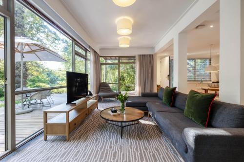 Book the Two-Bedroom Apartment with Garden View Two-Bedroom Apartment with Garden View