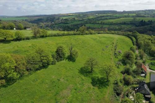 Uitzicht, La Baronnerie in Falaise