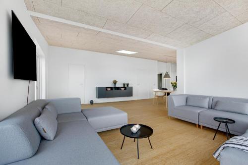 المنظر الخارجي, Luxury Holiday Home With Panoramic Views Of Ebeltoft Bay And Outdoor Spa in Ebeltoft