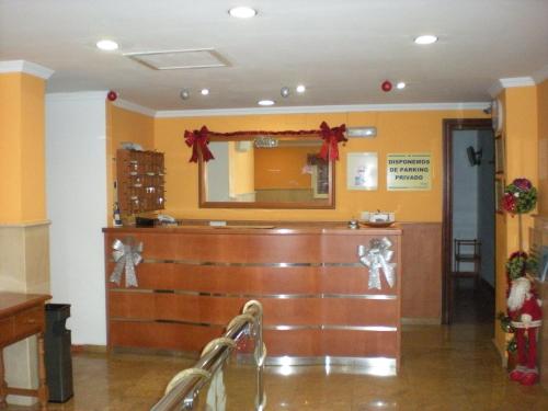 Фойє, Hostal la Hispanidad in Málaga