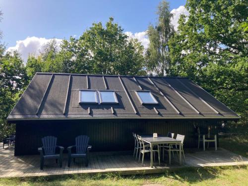 Exterior view, Enjoy The Peace And Charm Of This Cosy Little Holiday Home Surrounded By Forest And Nature Close To  in Ebeltoft