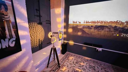 Cinema studio apartment in Valletta, La Valletta (foto 3)