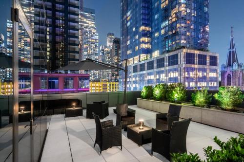 Balcony/terrace, YOTEL New York Times Square in New York (NY)
