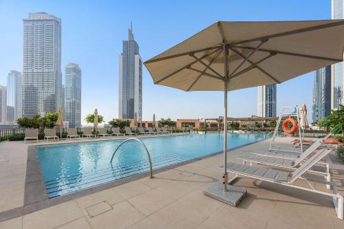 Silkhaus Burj Khalifa View 1BDR in Burj Crown