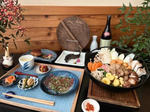 鬼無里の湯 ホテル&コテージ - 식음료(F&B)