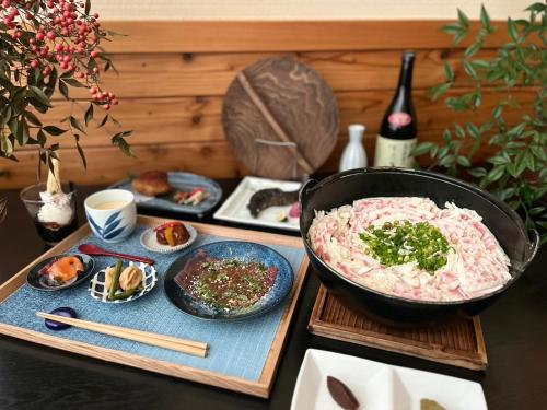 鬼無里の湯 ホテル&コテージ - 식음료(F&B)