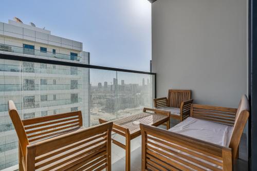 Lux JVC APT near Butterfly Garden with Pool & Gym, Dubai (foto 4)