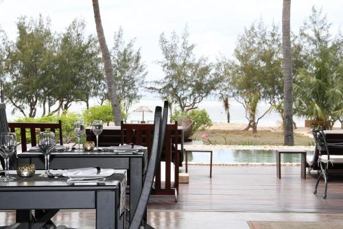 Bar/Lounge, Chuiba Bay Lodge in Pemba