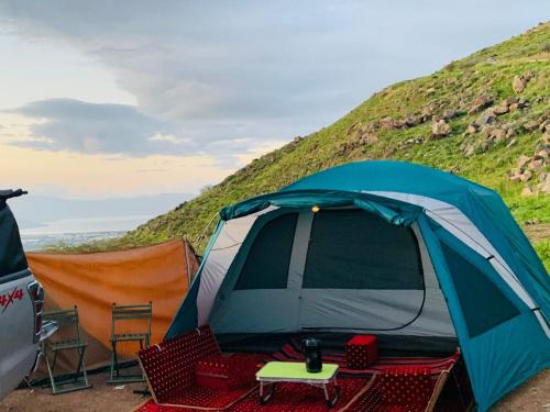 Exterior view of karak camp