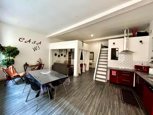 Loft Casa Wi Hyper Centre - Parking-clim - Perpignan