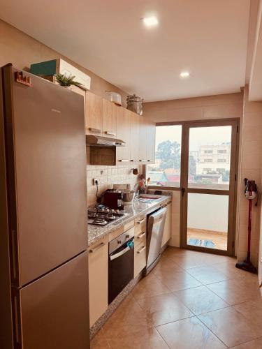 Kitchen, Modern Comfort with Moroccan Soul in Casablanca