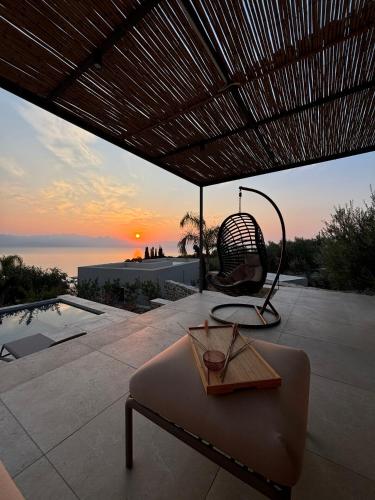 View, Akria Thea in Agios Georgios