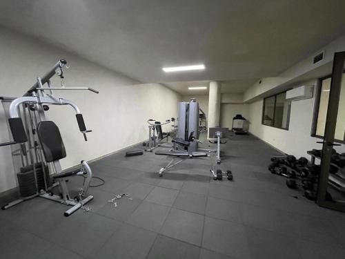 Fitness center, Seaside Chalet Escape in Batroun in Batroun