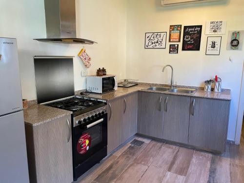 Kitchen, Seaside Chalet Escape in Batroun in Batroun