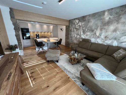 One-Bedroom Apartment room in Alpenflair Ferienwohnung 239