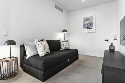 Luxury Living in Wynyard Quarter, Auckland (fotografie 7)