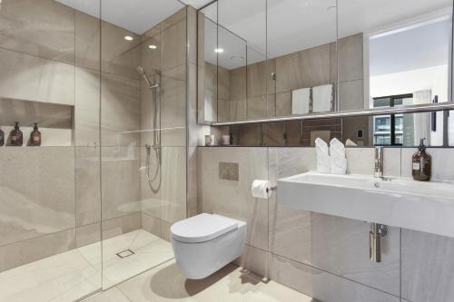 Luxury Living in Wynyard Quarter, Auckland (fotografie 9)