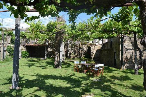 สภาพแวดล้อมโดยรอบ, Casa do Aqueduto in กรีมันเซโลส