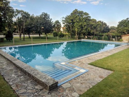 สภาพแวดล้อมโดยรอบ, Casa do Aqueduto in กรีมันเซโลส