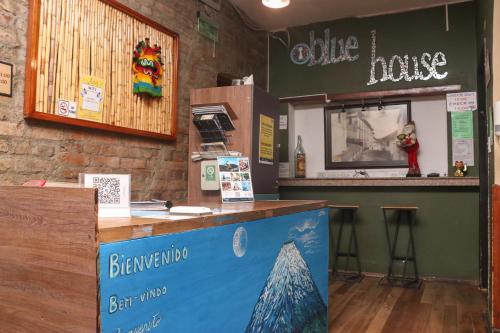 Esterno, Blue House Youth Hostel in Quito