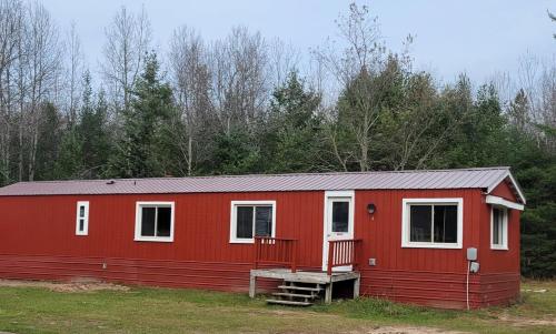 Cabin 4, our largest cabin in Steuben Mi in Munising Township (MI)