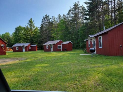 Cabin 4, our largest cabin in Steuben Mi in Munising Township (MI)