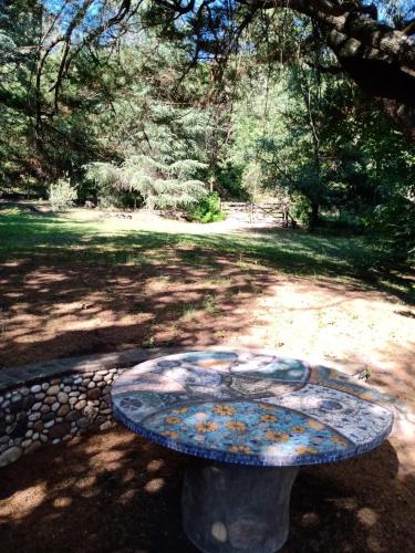 Dārzs, Casa Ortiz in Villa Amancay