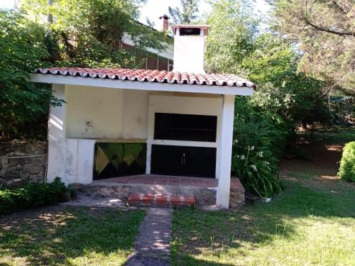 Dārzs, Casa Ortiz in Villa Amancay