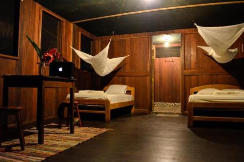 Tambopata Haven lodge in Sandoval