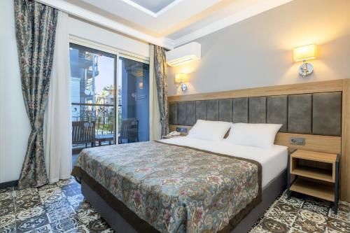 Chambre double avec 1 ou 2 lits, vue sur le jardin