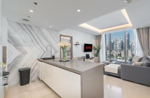 Luxury Living , Unforgettable Burj Khalifa Views from every room, Dubaj (zdjęcie 5)