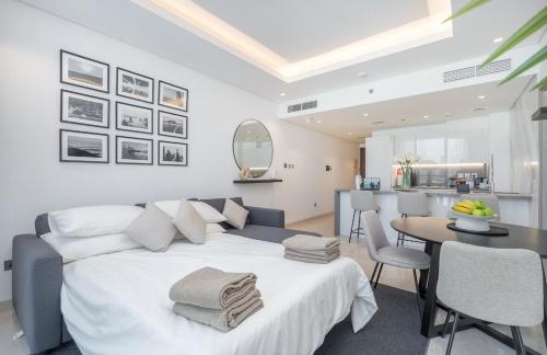 Luxury Living , Unforgettable Burj Khalifa Views from every room, Dubaj (zdjęcie 10)