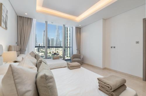Luxury Living , Unforgettable Burj Khalifa Views from every room, Dubaj (zdjęcie 3)